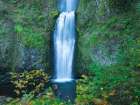 Oregon-Columbia River Gorge National Scenic Area-Multnomah Falls-lower Art Print